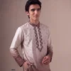 Outluk Wedding Vol 46 Silk Embroidered Pintex Work Kurta With Pajama Manufacturers
